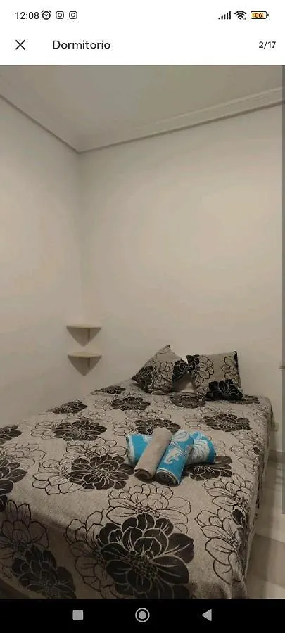 Séjour chez l'habitant Habitacion Privada, Apartamento Centro Malaga Cerca De La Playa