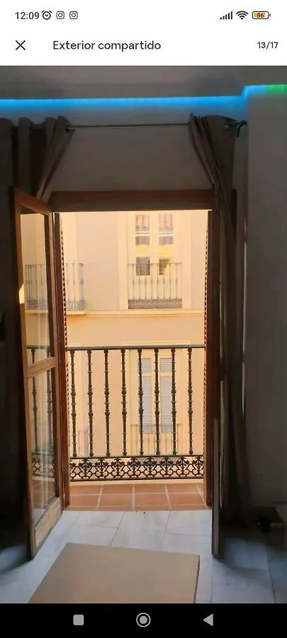 Séjour chez l'habitant Habitacion Privada, Apartamento Centro Malaga Cerca De La Playa Espagne