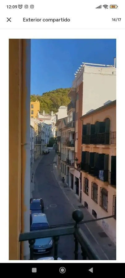 Habitacion Privada, Apartamento Centro Malaga Cerca De La Playa