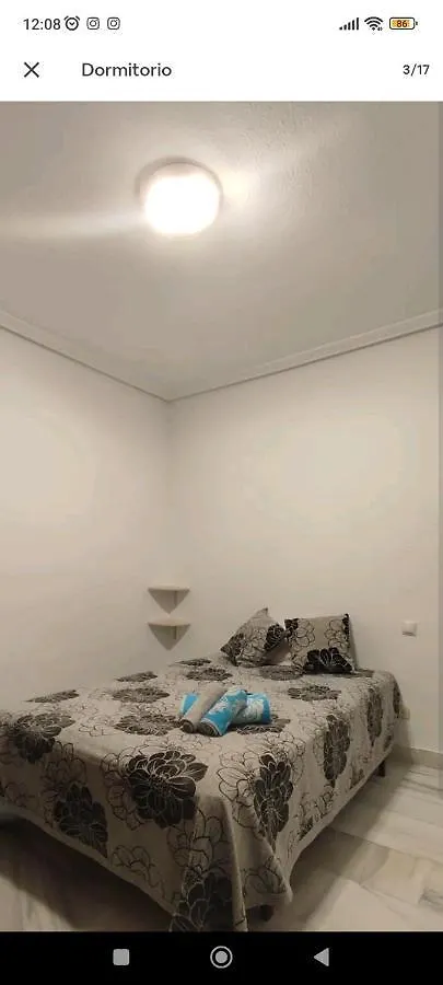 Habitación privada, apartamento centro Málaga cerca de la playa