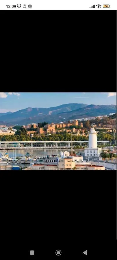 Séjour chez l'habitant Habitacion Privada, Apartamento Centro Malaga Cerca De La Playa