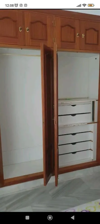 Habitacion Privada, Apartamento Centro Malaga Cerca De La Playa 0*,