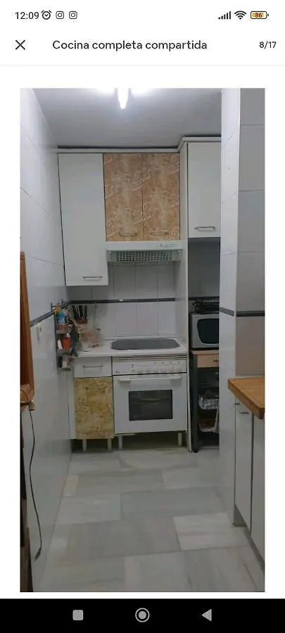 Habitación privada, apartamento centro Málaga cerca de la playa