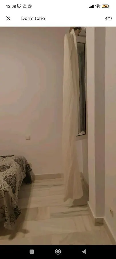 בית אירוח Habitacion Privada, Apartamento Centro Malaga Cerca De La Playa ספרד